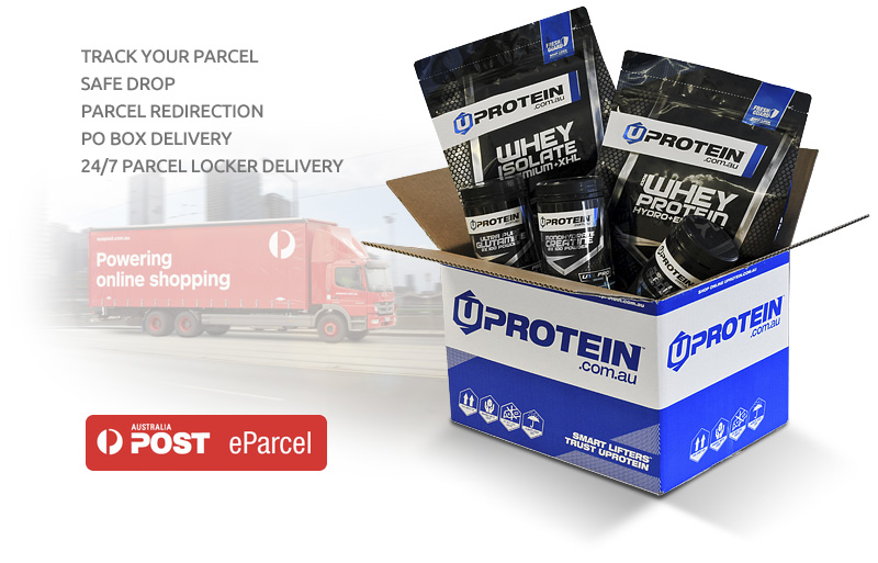 Uprotein Shipping Australia Post