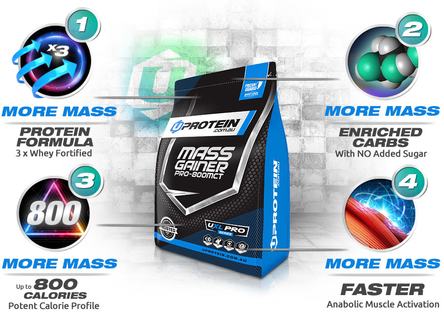 Mass Gainer Pro 800MCT