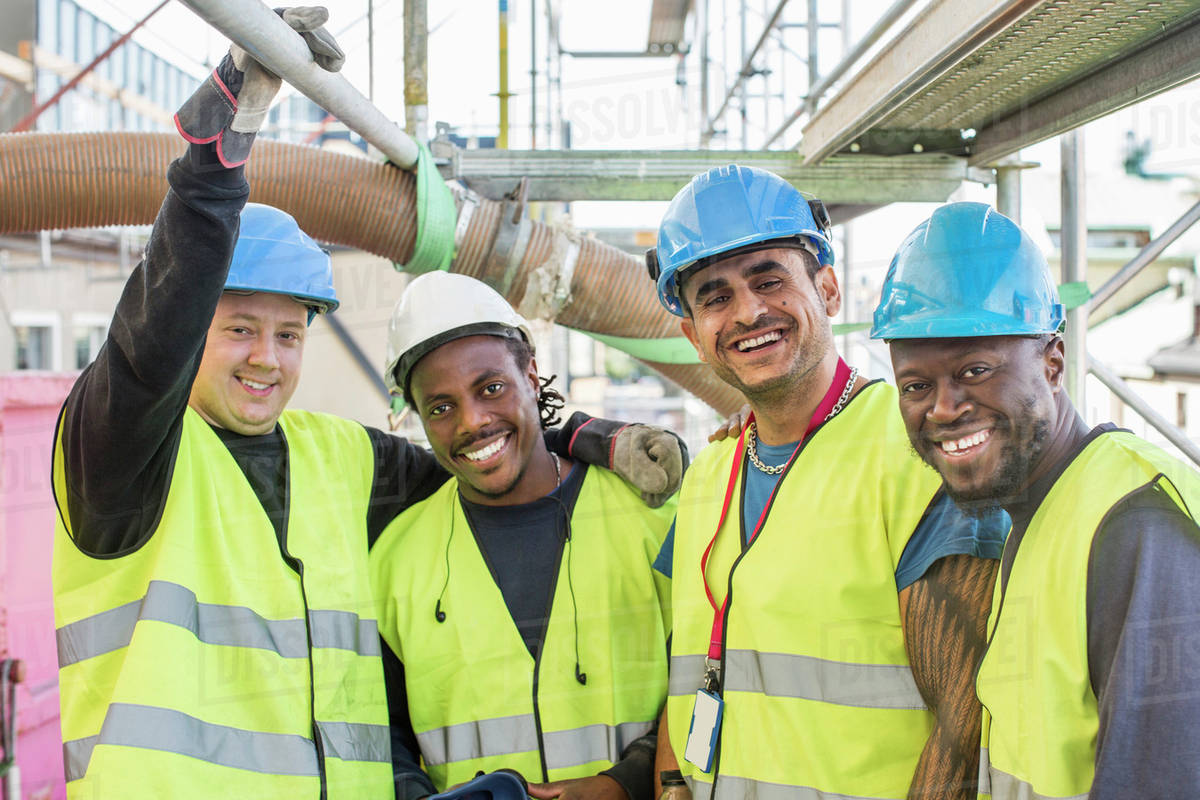 Group Of People Working In A Factory Stock Photo More