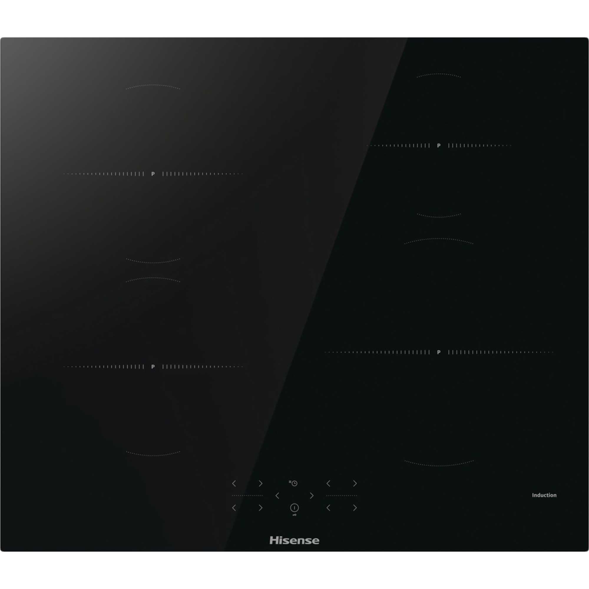 HI6401BSC 60cm 4 Burner Induction Hob - Black