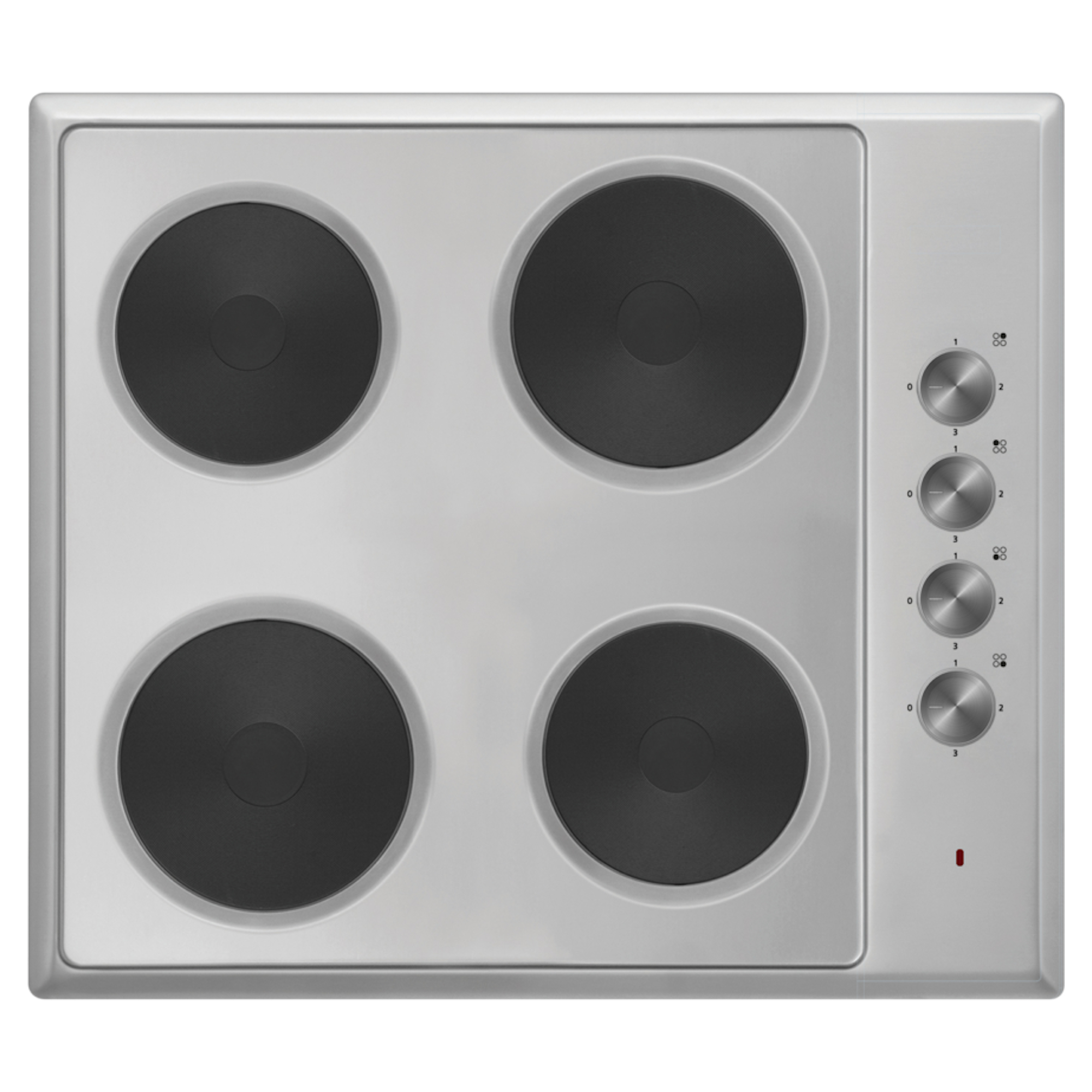 BEHS1SS 4 Zone Sealed Plate Electric Hob