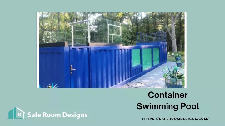 PPT - Container Swimming Pool PowerPoint Presentation, free download ...