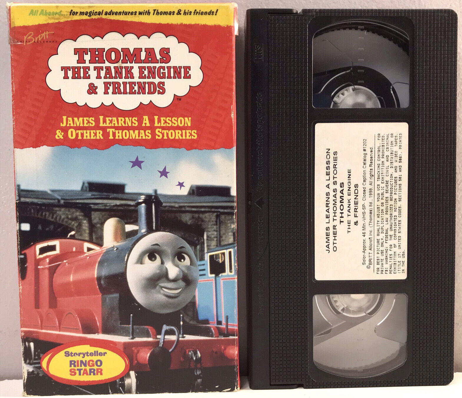 Thomas Friends Thomas The Tank Engine Vhs Tapes Lot O - vrogue.co