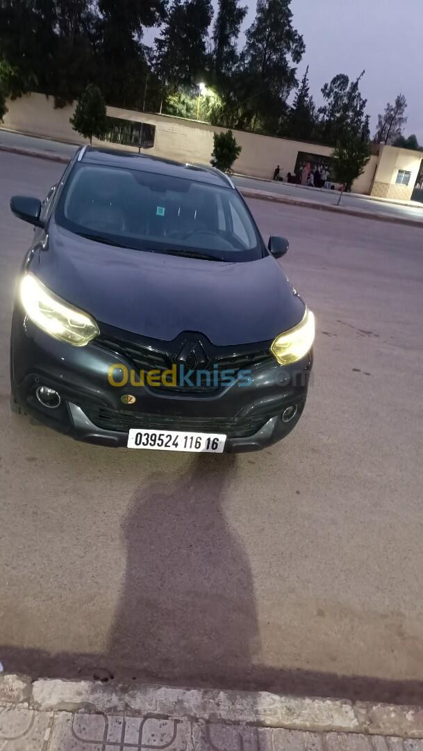 Renault Kadjar 2016 Alger Alger centre - Ouedkniss.com - Algérie