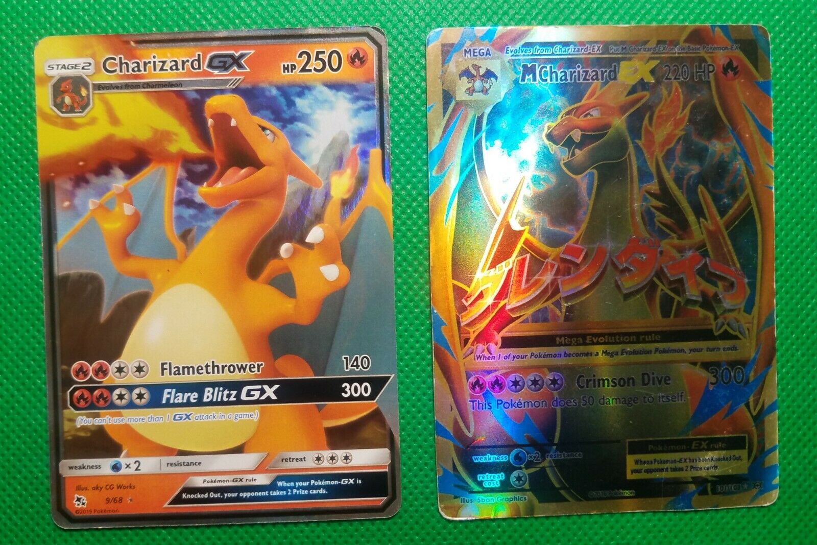 Mavin | 2016 Pokemon XY Evolutions Full Art Mega Charizard Mega ...