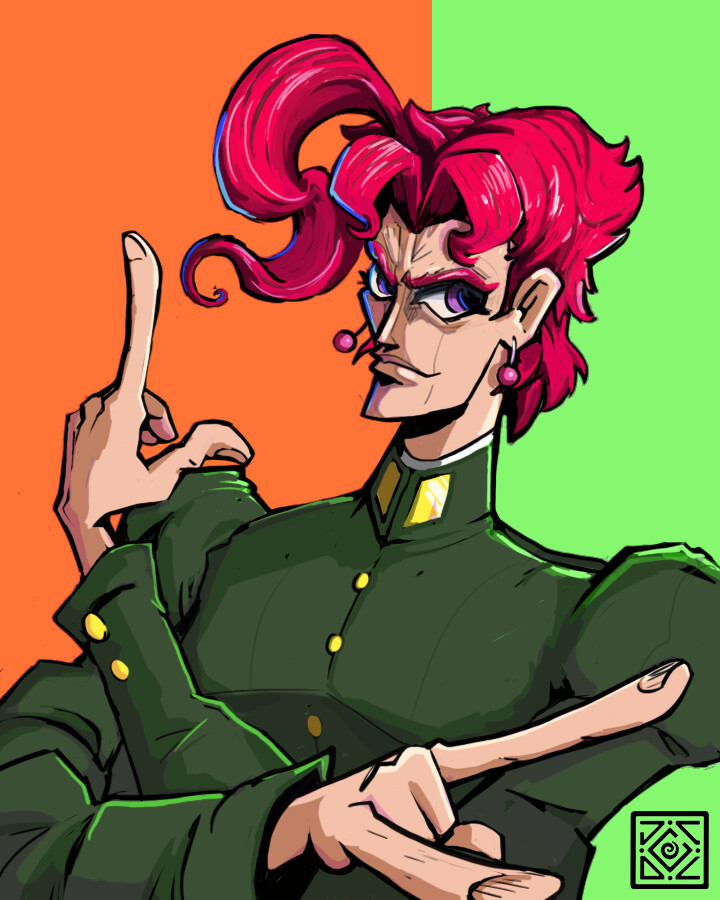 ArtStation - Noriaki Kakyoin