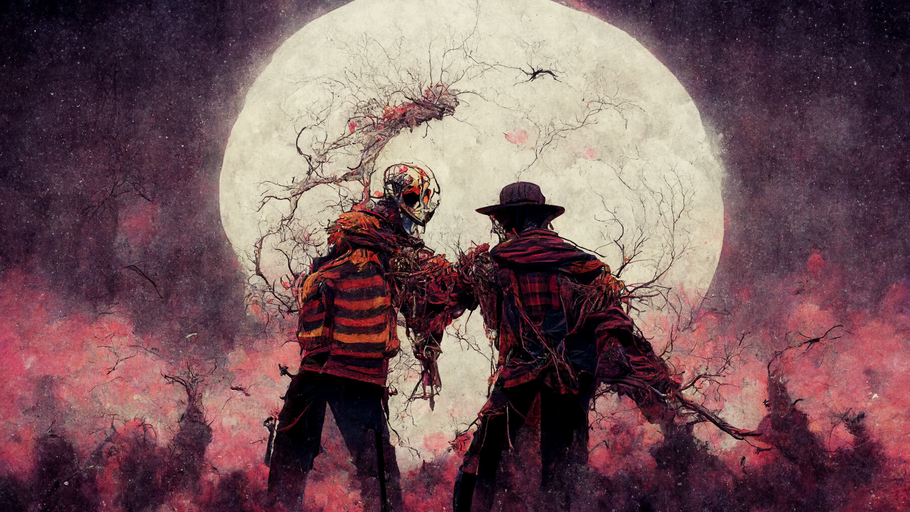 Freddy Vs Jason Drawings