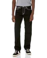 True Religion - Ricky Super T Straight Leg Jean - Lyst