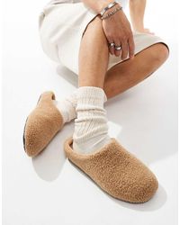 ASOS - Mule Slippers - Lyst