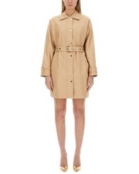 MICHAEL Michael Kors - Cotton Trench Coat - Lyst