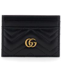 Gucci - Marmont Card Holder - Lyst