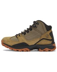 Timberland - Mt. Maddsen Mid Lace Up Hiking Boots Nubuck' - Lyst