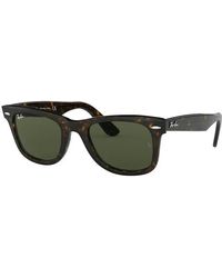 Ray-Ban - Wayfarer Rb2140 902 Sunglasses - Lyst