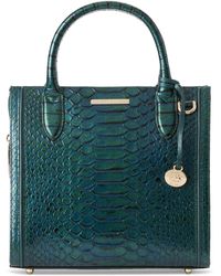 Brahmin - Caroline Small Leather Satchel - Lyst