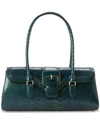 Brahmin - Dayan Kalopsia Medium Leather Satchel - Lyst