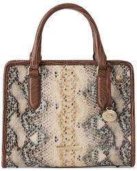 Brahmin - Cami Eirwen Leather Satchel - Lyst