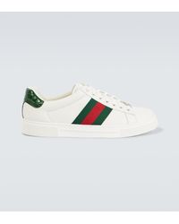 Gucci - Sports Shoes Ace - Lyst