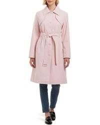 Kate Spade - Single Breasted Trench Coat - Lyst