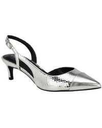 Calvin Klein - Slingback Kitten Heel Pump - Lyst