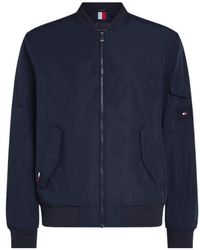 Tommy Hilfiger - Long-Sleeved Casual Jacket - Lyst