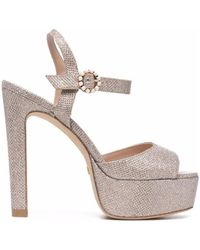 Stuart Weitzman - High Heel Sandals - Lyst