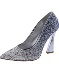 Nine West - Pointed Toe Slip On Pumps - Lyst