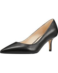 Nine West - Arlene Pointed Toe Slip On Pumps - Lyst