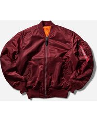 Alpha Industries - Alpha Industries MA-1 Reversible Bomber Jacket - Lyst