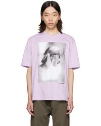 Lanvin - Archives Print Classic T-Shirt - Lyst