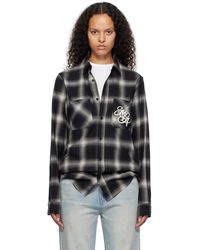 Amiri - Swirl Flannel Shirt - Lyst