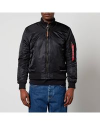 Alpha Industries - Ma-1 Vf59 Nylon Bomber Jacket - Lyst