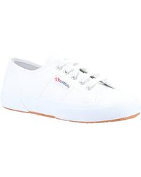 Superga - 2750 Leather Men's Trainers - Lyst