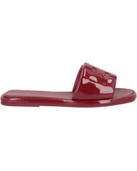 Tory Burch - Sandals Leather - Lyst