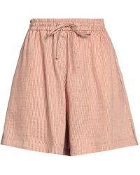 Alysi - Shorts & Bermuda Shorts Linen, Polyamide - Lyst