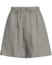 Alysi - Shorts & Bermuda Shorts Linen, Polyamide - Lyst