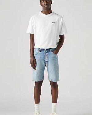 Levi's Short 501 Original Lightweight - Blu