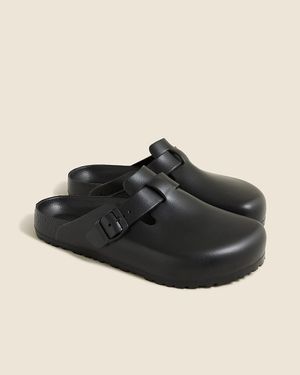 J.Crew Birkenstock Boston Eva Sandals - Black