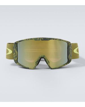 Oakley X Jamie Anderson Skibrille Line Miner L - Grün