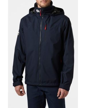 Helly Hansen Crew 2.0 Waterproof Hooded Sailing Jacket - Blue