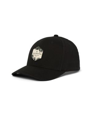 Travis Mathew Reflect The Sun Snapack Baseball Cap - Black