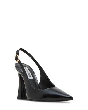 Steve Madden Blare Slingback Pointed Toe Pump - Black