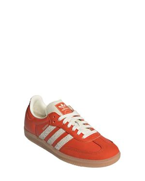 adidas Gender Inclusive Samba Sneaker - Red