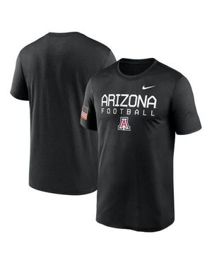 Nike Arizona Wildcats 2024 Military Appreciation Legend Performance T-Shirt - Black