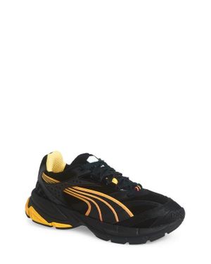 PUMA Scuderia Ferrari Velophasis Neon Sneaker - Black