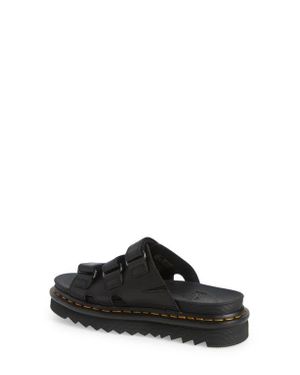 Dr. Martens Raine Slide Sandal - Black