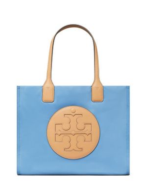 Tory Burch Small Ella Nylon Tote - Blue