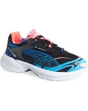 PUMA Scuderia Bmw Velophasis Neon Sneaker - Blue