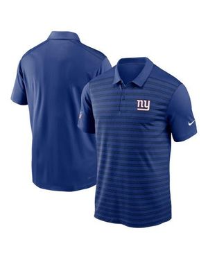 Nike New York Giants 2024 Sideline Victory Performance Polo - Blue