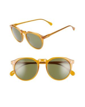 Raen Remmy 52Mm Sunglasses - Yellow