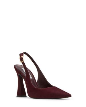 Steve Madden Blare Slingback Pointed Toe Pump - Red